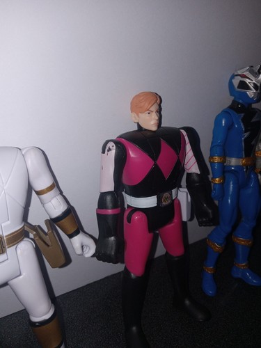 2021 Power Rangers Mighty Morphin Retro-Morphin Action Figure Lot - Picture 5 of 8