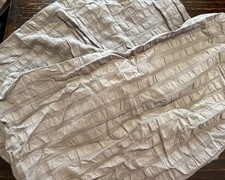 NWOT 2 DKNY Donna Karan Pure Texture KING Sham Gray Cotton 