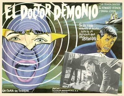 Awful Dr Orlof 02 Movie Poster Art Print StudioDecor Setup Rare Cinematic Visual
