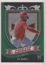 2021 Panini Chronicles Crusade Green Prizm 36/75 Jo Adell #3 qf6