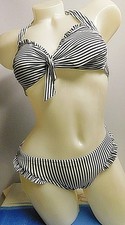 ESPRIT Neckholder  Bikini Gr. 38 Cup  B  komplett gefüttert