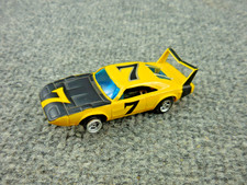 Vintage 1970's Aurora AFX Dodge Charger Daytona 7 HO Scale Slot Car