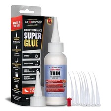 Starbond Super Fast Thin Ca Glue Super Glue Pro Kit 2 Oz Free Shipping USA