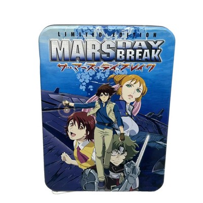 Mars Daybreak DVD Volume 1 Special Limited Edition Collector's Tin W-Magnet (SH)