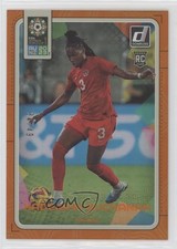 2023 Panini Donruss FIFA Women's World Cup Orange /49 Kadeisha Buchanan #23 13p2