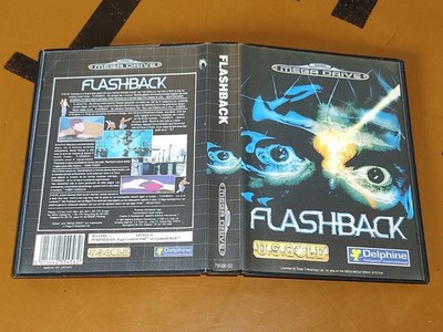 Flashback: The Quest for Identity - SEGA Mega Drive / MD Spiel - CIB