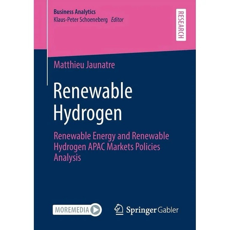 Renewable Hydrogen : Renewable Energy And Renewable Hydrogen Apac Markets...