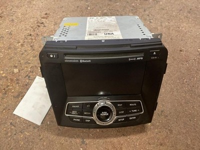 2011 Hyundai Sonata GPS Navigation Radio Receiver 96560-3Q000 OEM USED