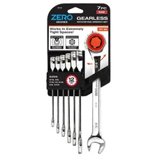 Zero Degree Sae Ultra-Precise Gearless Ratchet Wrench Set (7-Piece)  38140