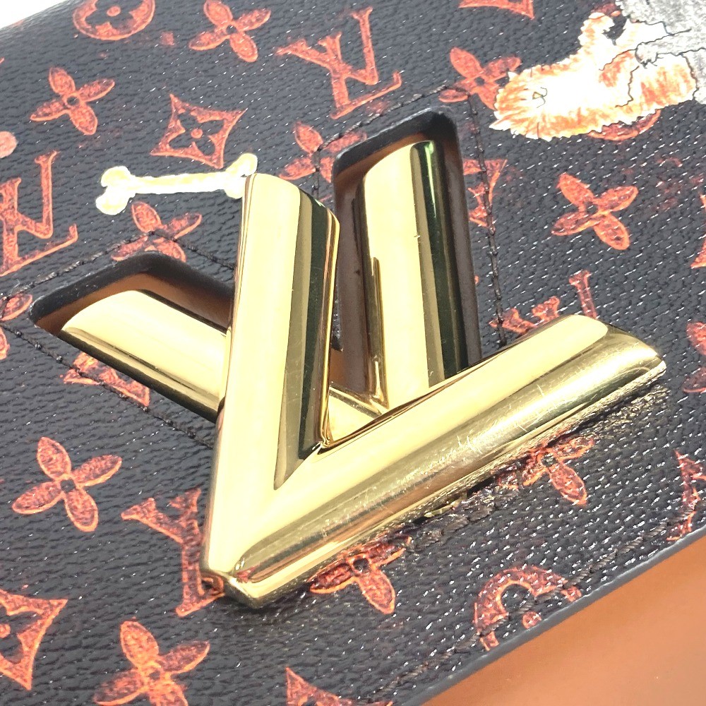 LOUIS VUITTON M44408 Monogram Catgram Cat Sac Twist MM Shoulder Bag image 10