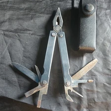 Vintage Leatherman Survival Tool Original Multi-Tool with non og case- no date!