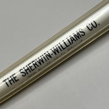 VTG Ballpoint Pen THE SHERWIN WILLIAMS CO. Charles City IA Dick Siefkes