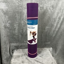 Gaiam Evolve Yoga Mat Reversible Purple Pink 68 L x 23.5 W x 5 mm NEW