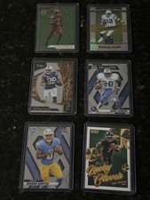 Panini NFL 6 Card Lot RUNNING BACKS!! ❤️❤️