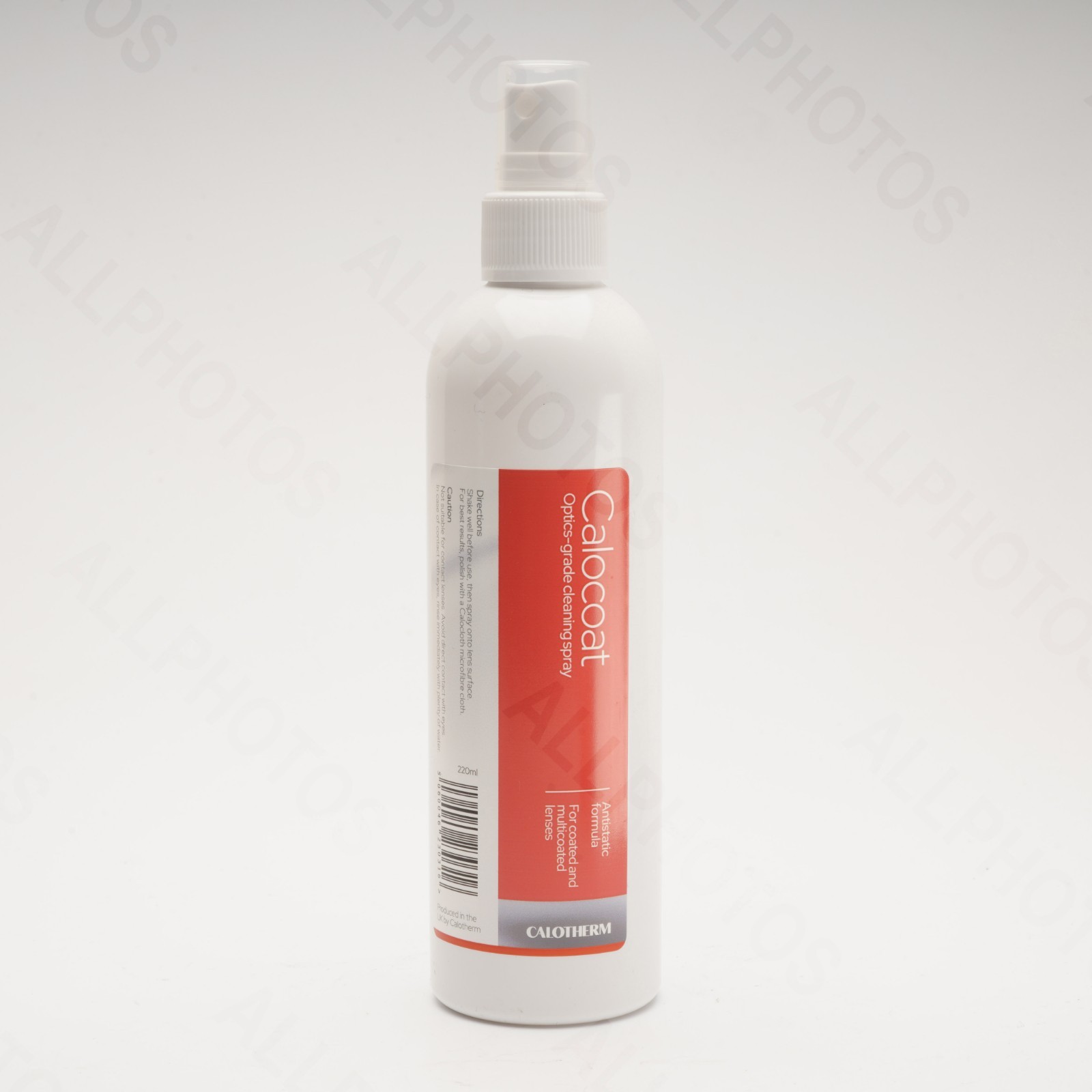 Calotherm Calocoat Optical Lens Cleaning Spray for Coated Lenses - 220ml