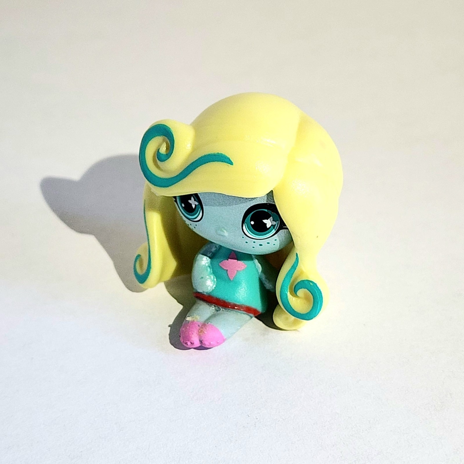 Monster High Minis Series 1 Lagoona Blue 1 Blind Bag Figure Out Of Box Mattel