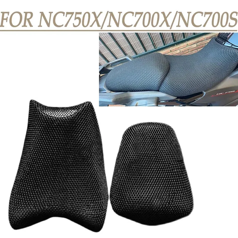Funda Cojín Asiento Accesorios NC 750X 700X NC750X para Honda NC 700 750 X NC700X Foto 2 de 4
