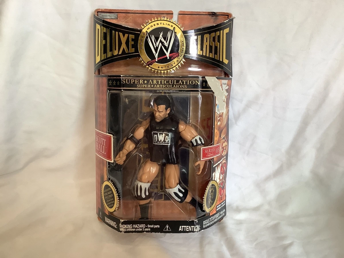 WWE Deluxe Classic Superstars Series 3 Scott Hall (NWO) Razor