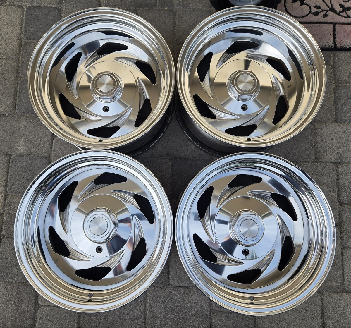 Boyds 6x5.5 15x8 wheel Chevy OBS rim Prime Centerline Eagle Alloy