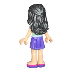 LEGO Friends Minifigure frnd108 EMMA Flower at Neck Tourist From Set # 41098