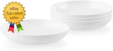 4Pc Versa Bowls for Pasta Salad and More Service for 4 Durable and Eco-Friendly