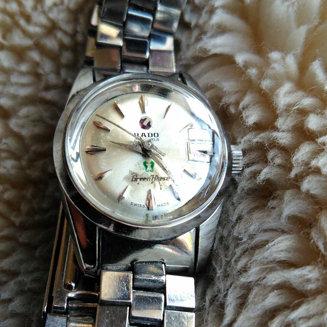 RADO Green Horse Women's Automatic Watch 25 Jewels Swiss Made