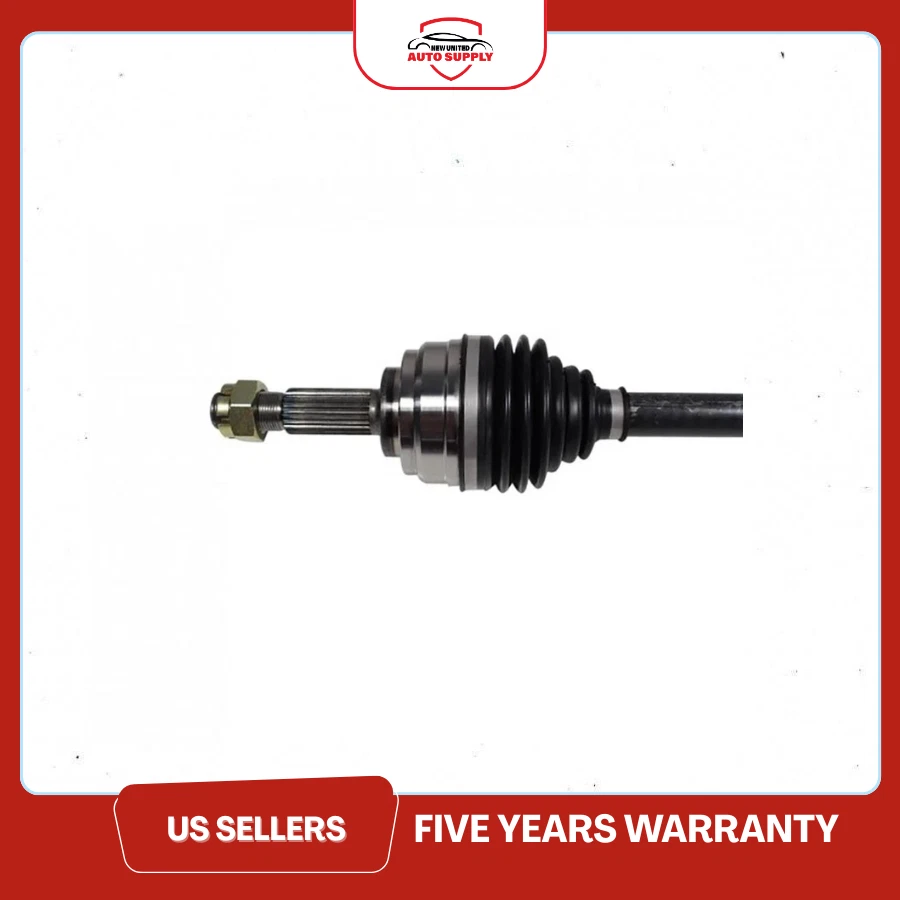 Eje CV delantero izquierdo GSP OEM para Nissan Versa 2007-2012 1,8 L transmisión automática Foto 3 de 4