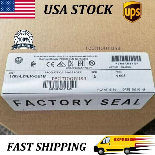 New Factory Sealed 1769-L24ER-QB1B /A CompactLogix Controller 1
