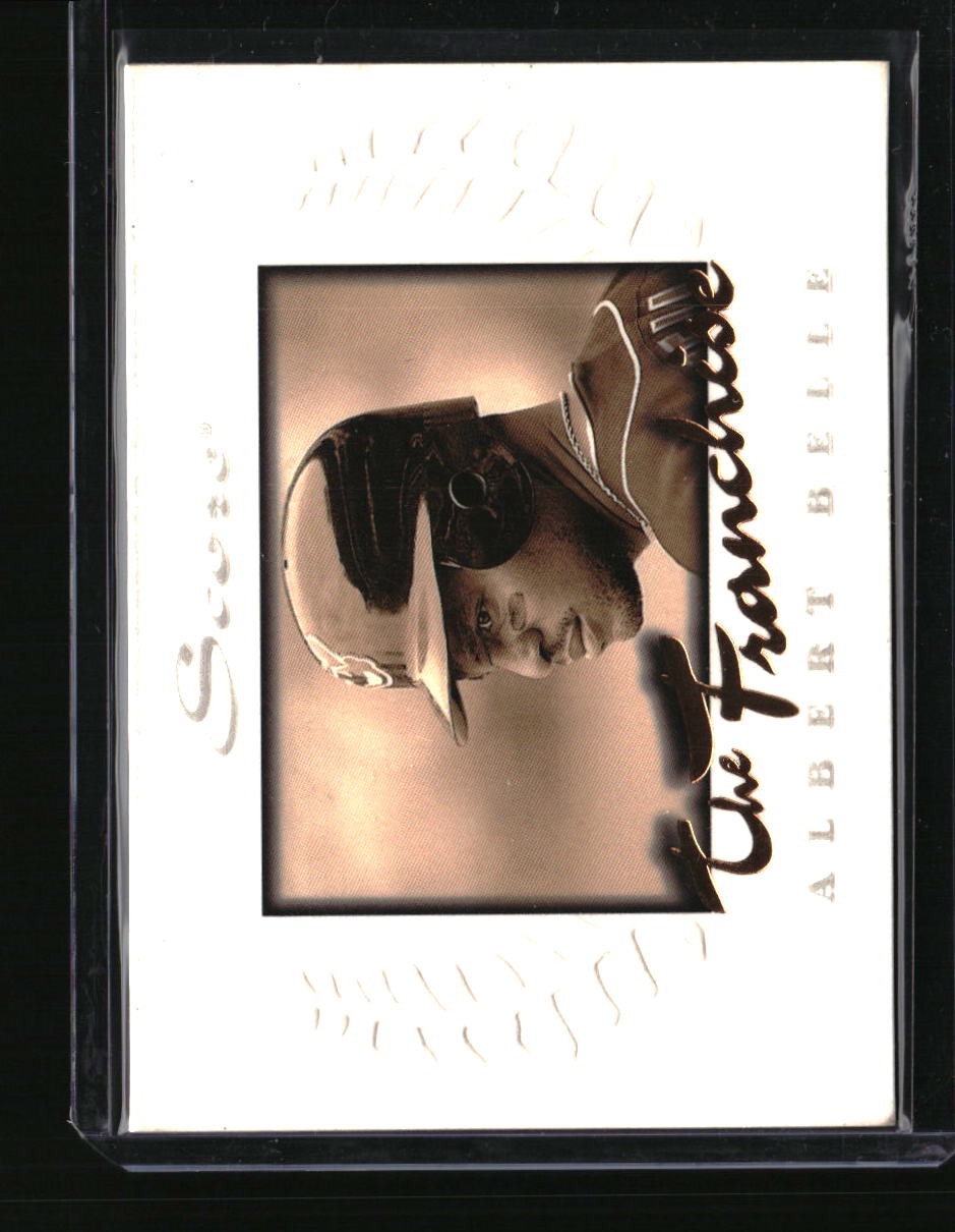1997 Score #6 Albert Belle The Franchise