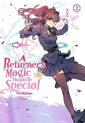 RETURNERS MAGIC SHOULD BE SPECIAL VOL 2 by Wookjakga Paperback Self Help