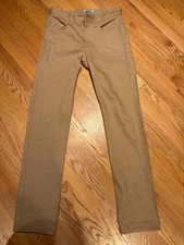 Naked and Famous Weird Guy Brown Fox Selvedge Brand New Size 31