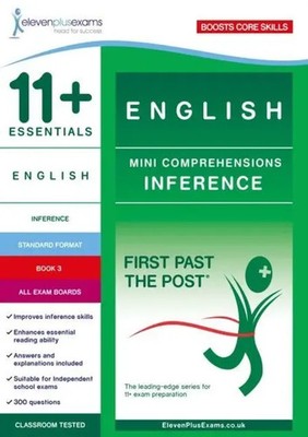 11+ Essentials English Mini Comprehensions: Inference Book 3 | Eleven Plus Exams