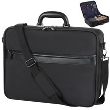 Laptop Briefcase for Men 15.6-16 inch Laptop Bag Lightweight Attache Case, Bu...