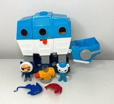Octonauts Transforming Gup I Figures and Creatures