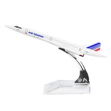 Air France F-BVFB Concorde Alloy Metal Souvenir Model Airplane Diecast Toy