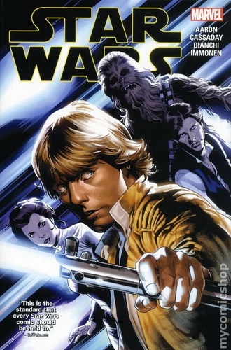 Star Wars HC By Jason Aaron 1B-1ST NM 2016 Stock Image