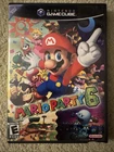 Mario Party 6 (Nintendo GameCube, 2004) Complete CIB with Manual - Tested!