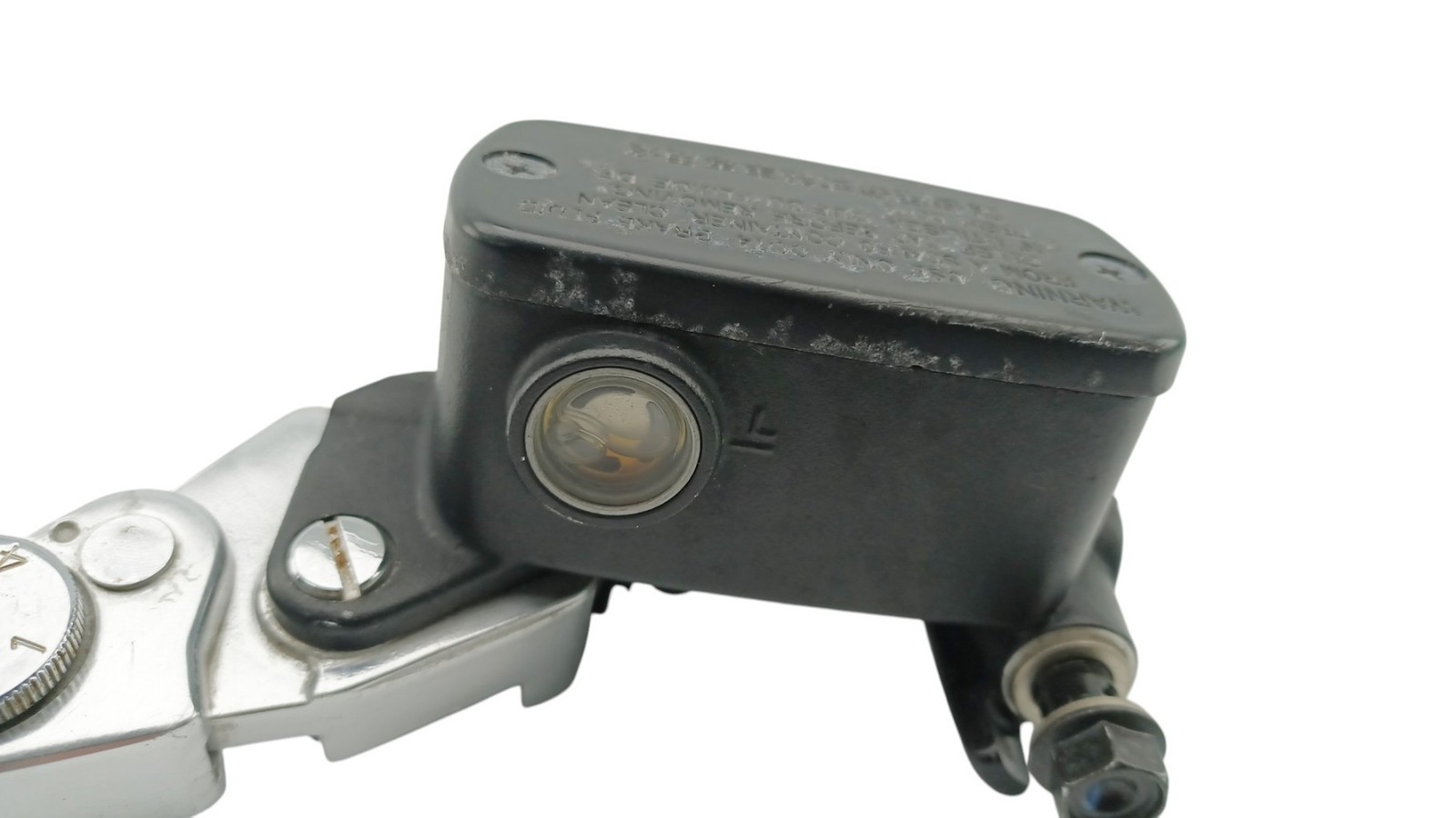 Maitre-cylindre avant SYM Maxsym 500 ABS remplacer commande droite molle