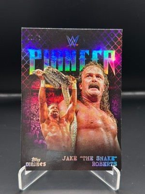 2026 Topps Decades WWE 90 s - Pioneer /75 - Jake ''The Snake'' Roberts