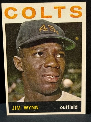 VINTAGE 1964 Topps #38 JIM WYNN Houston Colt 45s ROOKIE RC ** L@@K **