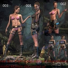 Lara Woman 1/12 1/8 1/6 1/3 Model Kit Unpainted Unassembled 3D Print 5 Ver. NSFW