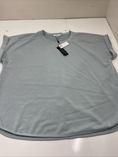 Cable and Gauge T-Shirt Dress Women’s XXL Gray Casual Soft