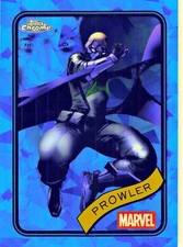 2025 Topps Chrome Sapphire Edition Marvel #13 Prowler