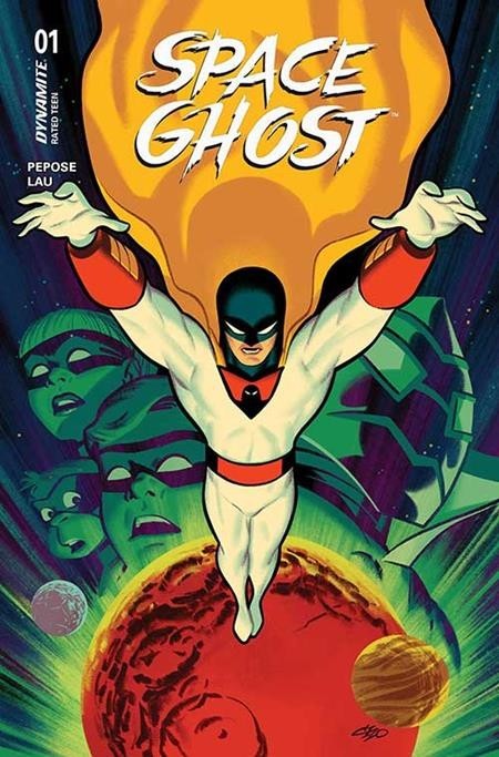🚀👻 SPACE GHOST (2025) #1 CVR H MICHAEL CHO 🌟FOIL🌟 VARIANT *8/13/25