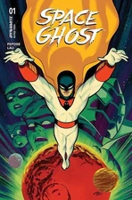 🚀👻 SPACE GHOST (2025) #1 CVR H MICHAEL CHO 🌟FOIL🌟 VARIANT *8/13/25