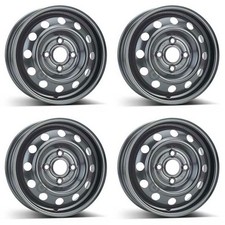 4 Alcar Stahlfelgen 4.5Jx13 Zoll ET46 4x100 für KIA Picanto 4er Satz