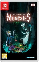Dungeon Munchies Juego Fisico Para Consola Nintendo Switch
