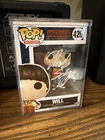 FUNKO POP STRANGER THINGS WILL 426 SIGNED NOAH SCHNAPP VAULTED JSA Witness COA