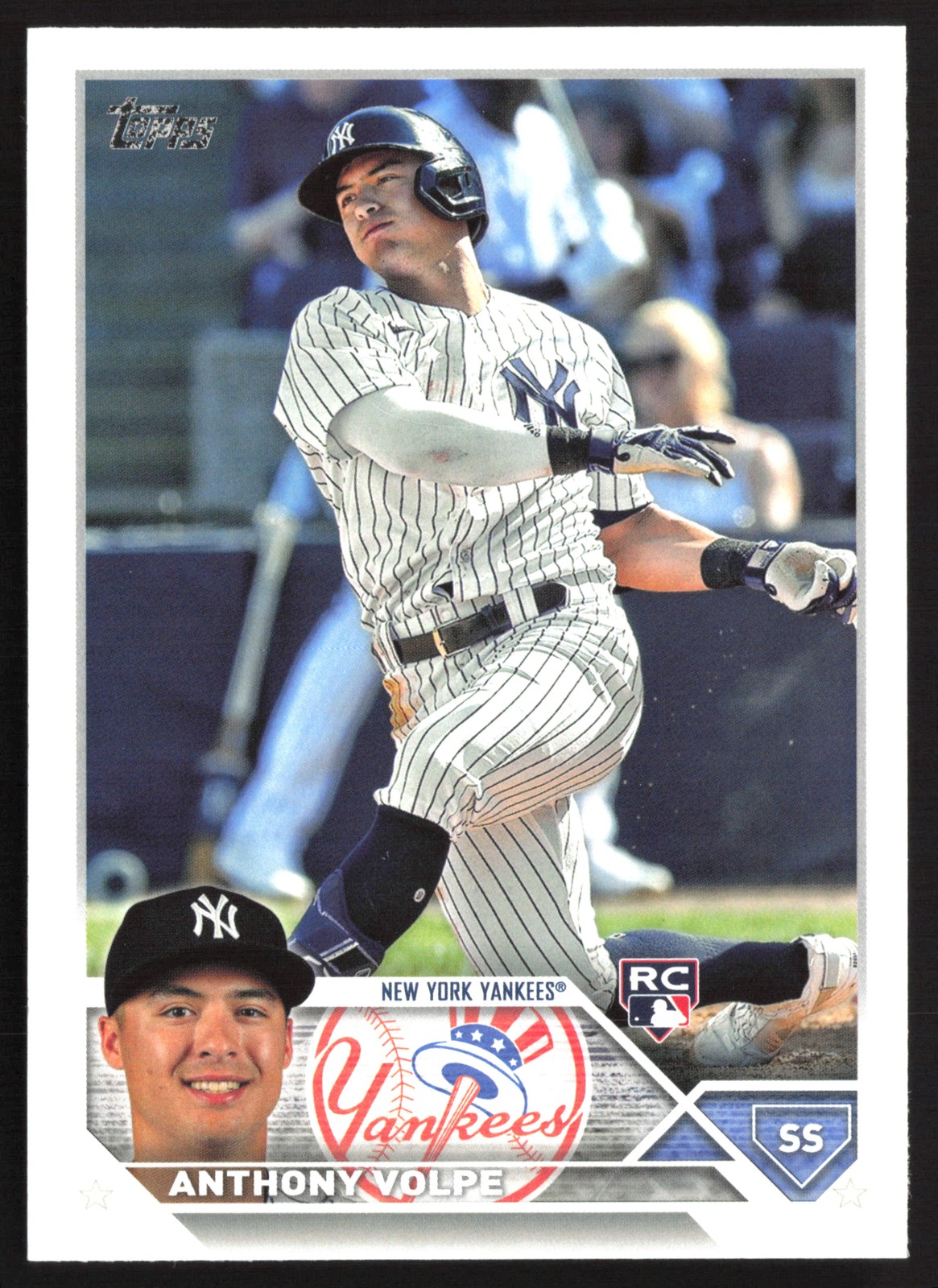 2023 Topps #460 Anthony Volpe