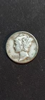1944 Mercury Dime - VF - 90% Silver Coin - Free Shipping
